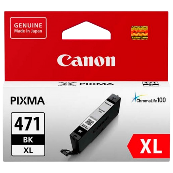 Cartuş Canon CLI-471XL Original  photo 1