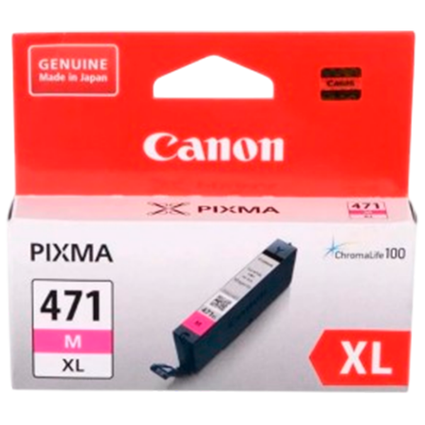 Cartuş Canon CLI-471XL Original  photo 1