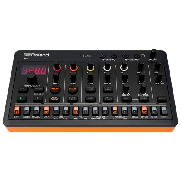 Mașină de ritm Roland Aira Compact T-8  /  photo 2