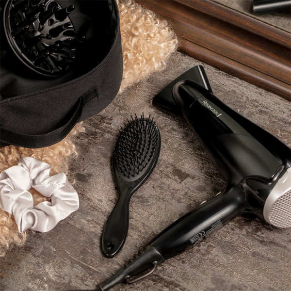 Uscător de păr Remington D3171GP Black  photo 5