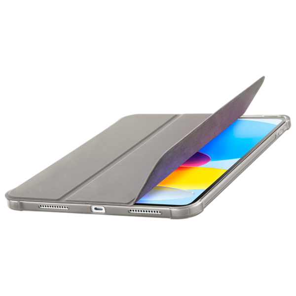 Husă pentru tabletă Apple iPad FOLIOIPAD22102B Gray Cellularline, 10.9", Piele artificială photo 3