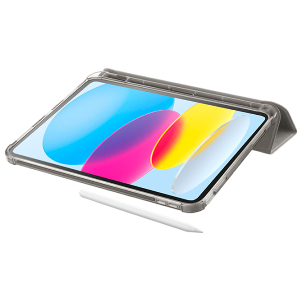 Husă pentru tabletă Apple iPad FOLIOIPAD22102B Gray Cellularline, 10.9", Piele artificială photo 4