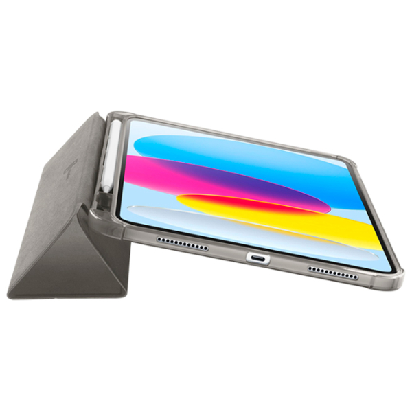 Husă pentru tabletă Apple iPad FOLIOIPAD22102B Gray Cellularline, 10.9", Piele artificială photo 6
