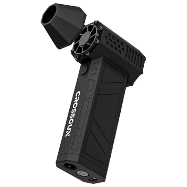 Mini ventilator Crossgun X3 Pro Jet Fan Gray Plastic photo 1