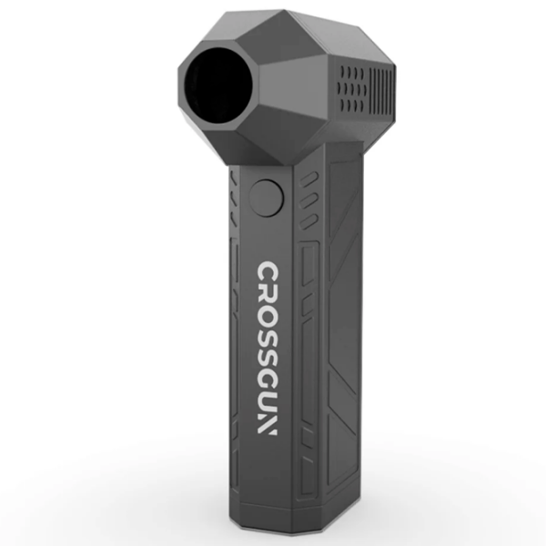 Mini ventilator Crossgun X3 Pro Jet Fan Gray Plastic photo 2