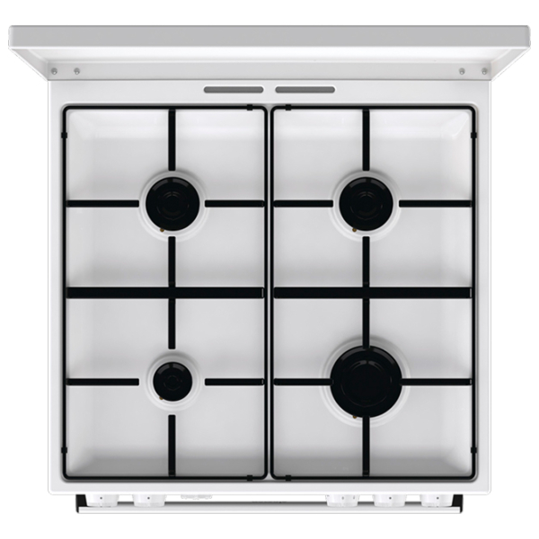 Aragaz Gorenje GG6A11WJ White Tipul plitei: Pe gaz, 72 l, Tipul cuptorului: Pe gaz photo 5