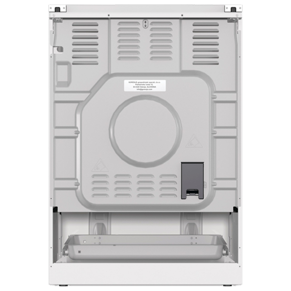 Aragaz Gorenje GG6A11WJ White Tipul plitei: Pe gaz, 72 l, Tipul cuptorului: Pe gaz photo 7