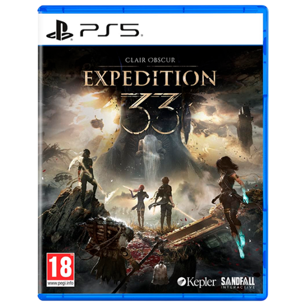 Clair Obscur Expedition 33 PlayStation 5 RPG / 18+ photo 1