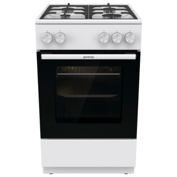 Aragaz Gorenje GG5A10WFFM White Tipul plitei: Pe gaz, 70 l, Tipul cuptorului: Pe gaz photo 1