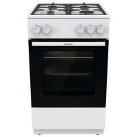 Aragaz Gorenje GG5A10WFFM White Tipul plitei: Pe gaz, 70 l, Tipul cuptorului: Pe gaz