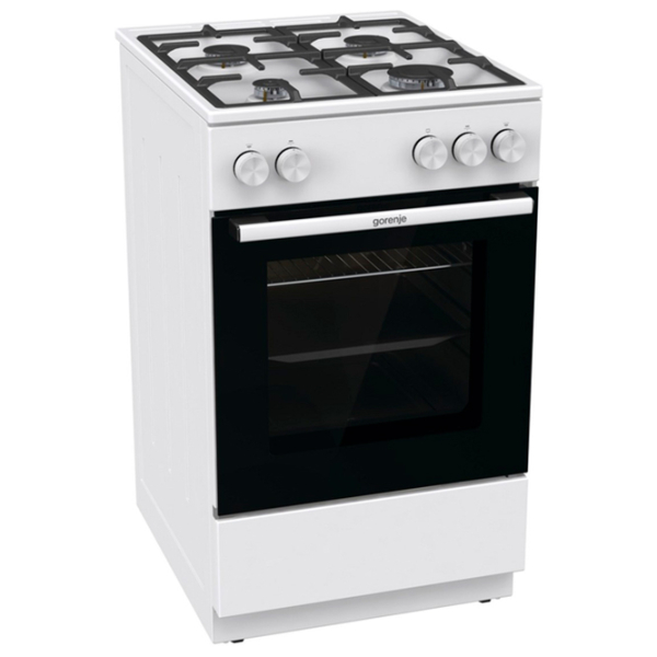 Aragaz Gorenje GG5A10WFFM White Tipul plitei: Pe gaz, 70 l, Tipul cuptorului: Pe gaz photo 2