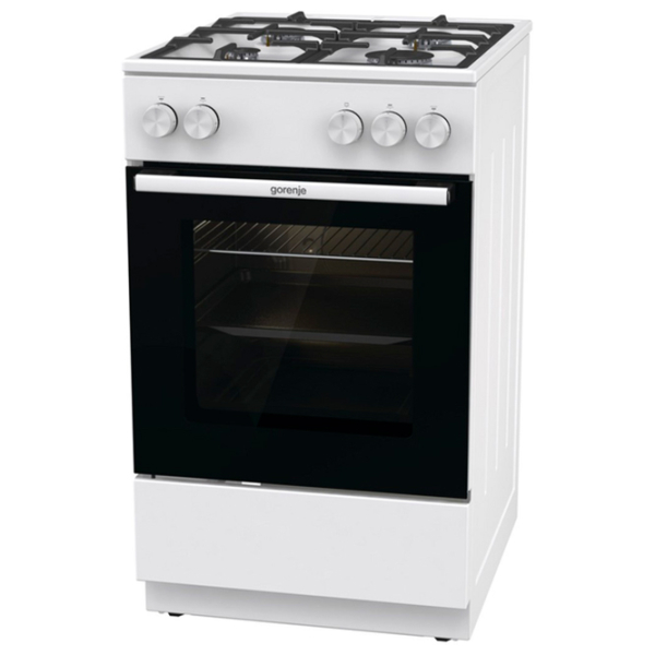 Aragaz Gorenje GG5A10WFFM White Tipul plitei: Pe gaz, 70 l, Tipul cuptorului: Pe gaz photo 3