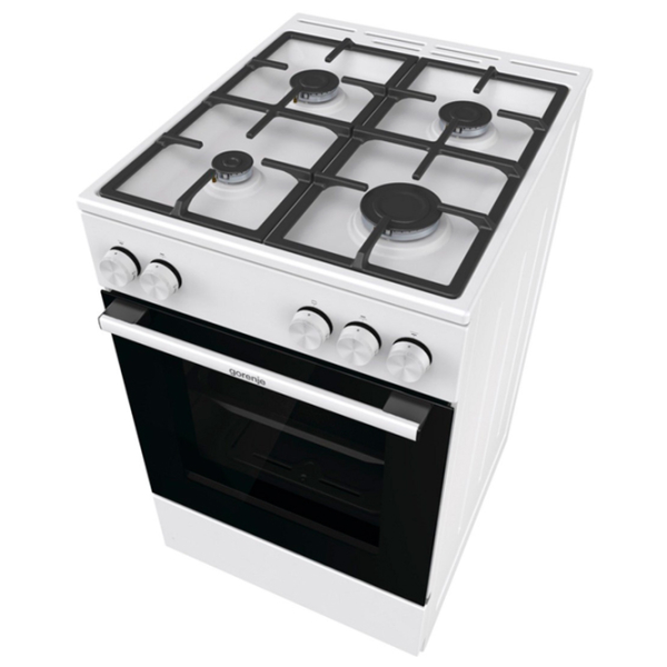 Aragaz Gorenje GG5A10WFFM White Tipul plitei: Pe gaz, 70 l, Tipul cuptorului: Pe gaz photo 5