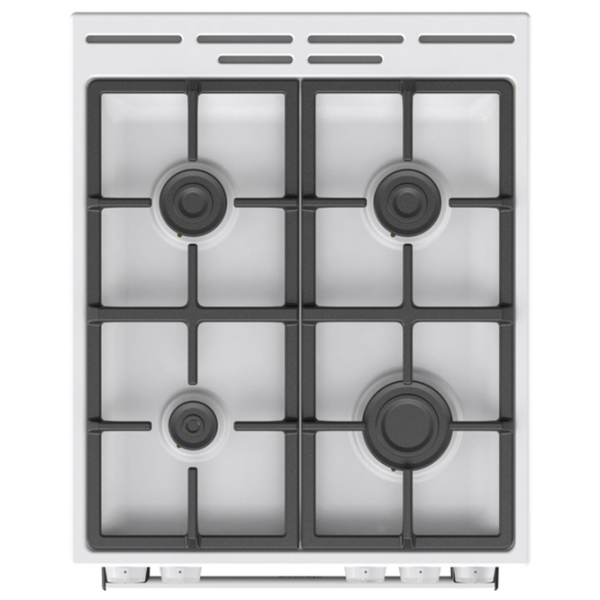 Aragaz Gorenje GG5A10WFFM White Tipul plitei: Pe gaz, 70 l, Tipul cuptorului: Pe gaz photo 7