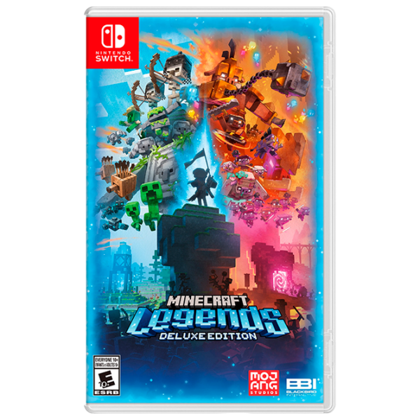 Minecraft Legends - Deluxe Edition Nintendo Switch Simulation / 7+ photo 1