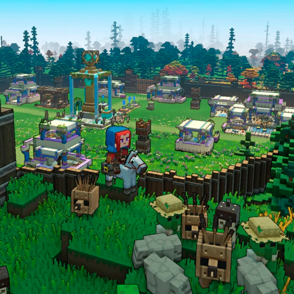 Minecraft Legends - Deluxe Edition Nintendo Switch Simulation / 7+ photo 4