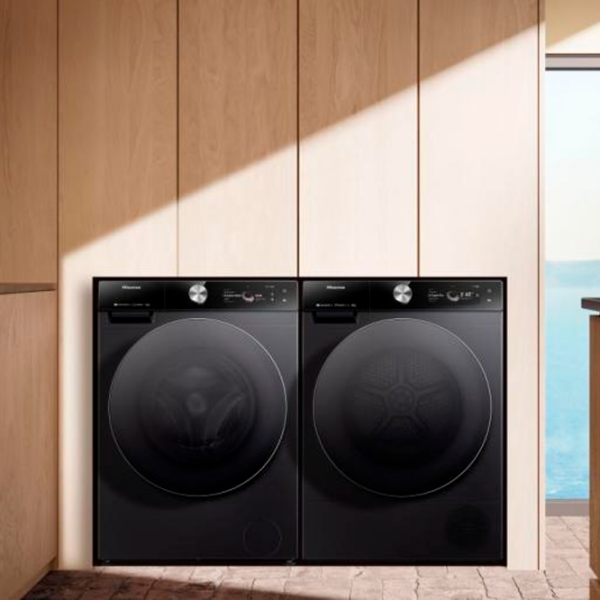Стиральная машина Hisense WF7S1247BB Черный 12 кг, 1400 об/мин, A photo 9