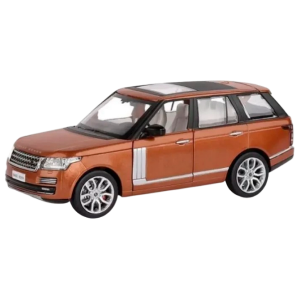 Mașină ChiToys 2013 Range Rover 00201
Gray
Brown  photo 1