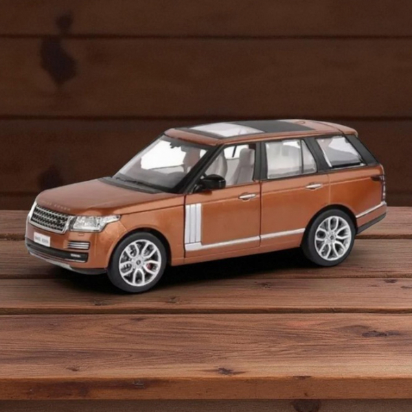 Mașină ChiToys 2013 Range Rover 00201
Gray
Brown  photo 2