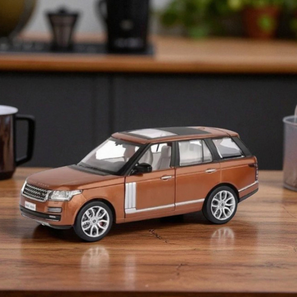 Mașină ChiToys 2013 Range Rover 00201
Gray
Brown  photo 4