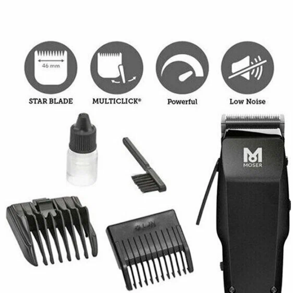 Aparat de tuns Moser 1406-0087 Black  photo 6