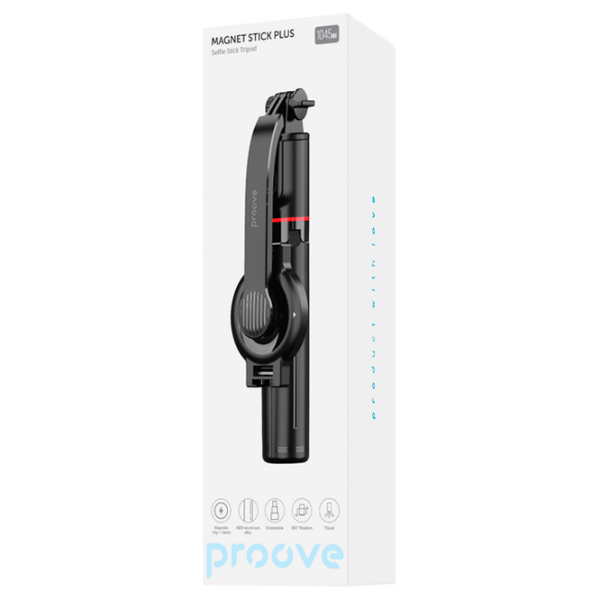 Selfie Stick Proove Magnet Plus Black Bluetooth / Black photo 7
