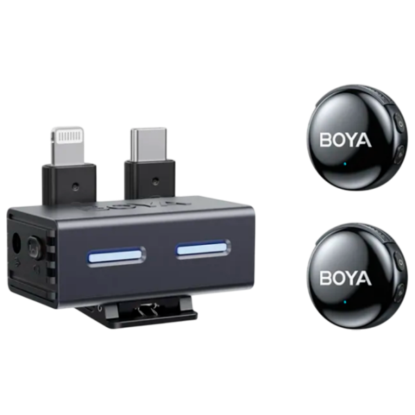 Microfon Boya BOYALINK 3 Black  photo 12