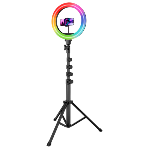 Trepied cu lampă Proove Halo 10 254 mm Black  photo 1