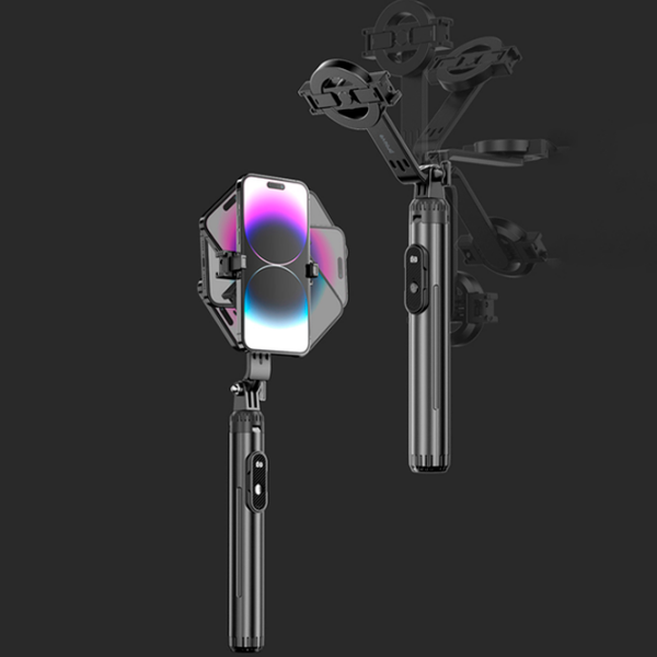 Селфи палка Proove Magnet Pro Черный Bluetooth / Черный photo 7