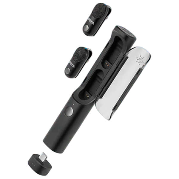 Микрофон Boya Magic Ultracompact Черный  photo 1