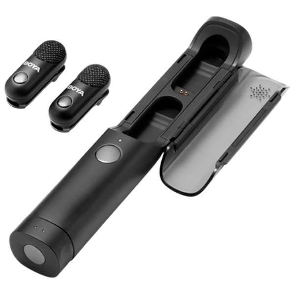 Микрофон Boya Magic Ultracompact Черный  photo 4