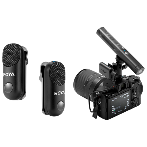 Микрофон Boya Magic Ultracompact Черный  photo 7