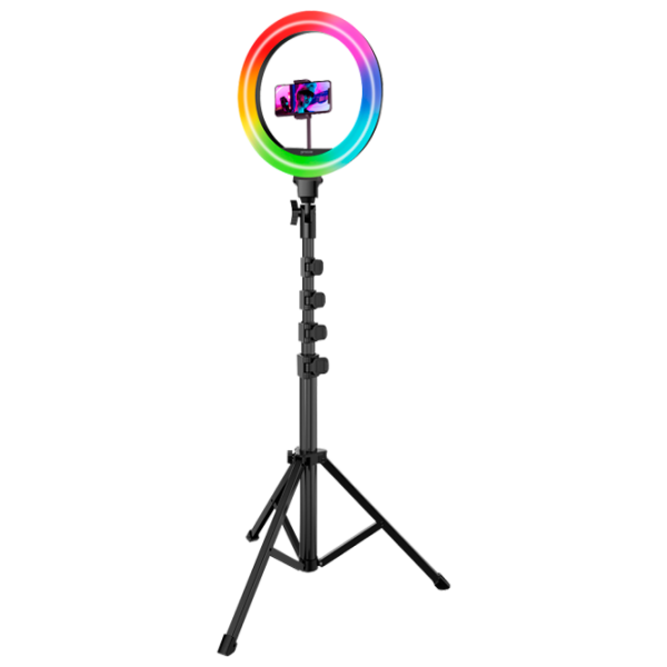 Trepied cu lampă Proove Halo 12 304 mm Black  photo 1