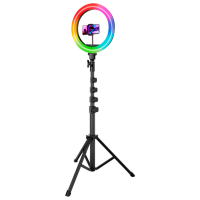 Trepied cu lampă Proove Halo 12 304 mm Black 