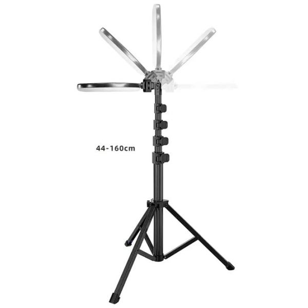 Trepied cu lampă Proove Halo 12 304 mm Black  photo 4