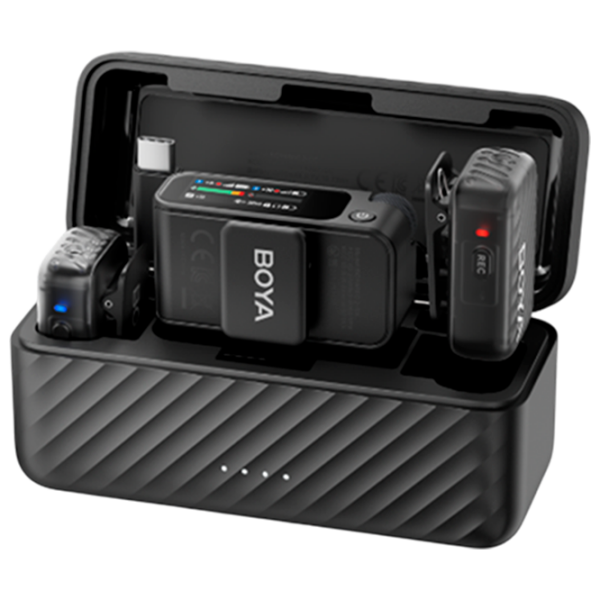 Microfon Boya BOYAMIC 2 Black  photo 2