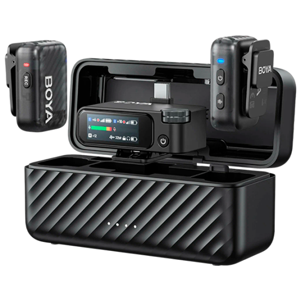 Microfon Boya BOYAMIC 2 Black  photo 3