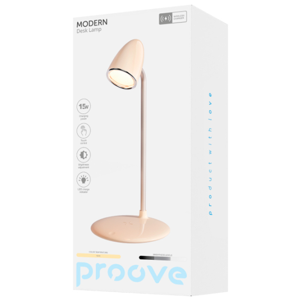 Настольная лампа Proove Modern Бежевый От сети photo 6