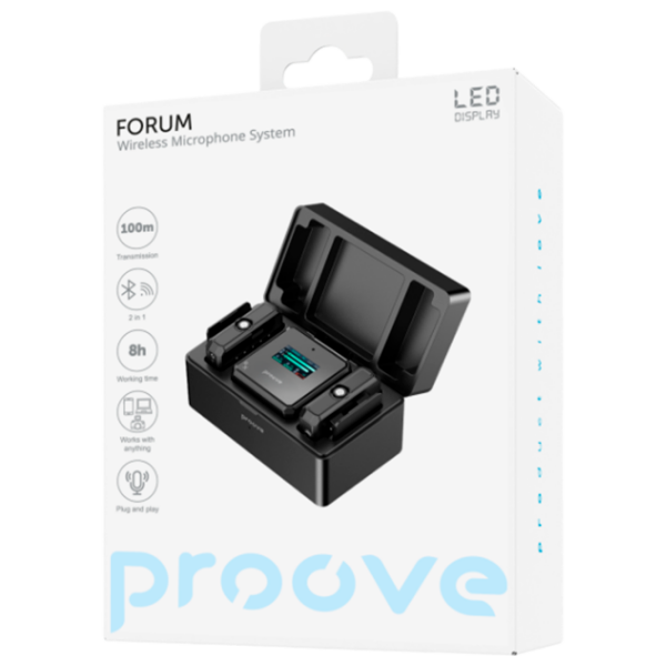 Микрофон Proove Forum Type-C Черный  photo 8