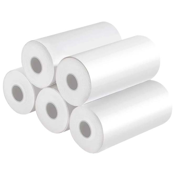 Hârtie de schimb Eschen Thermal Mini Printer Printing Paper Hârtie / White photo 2