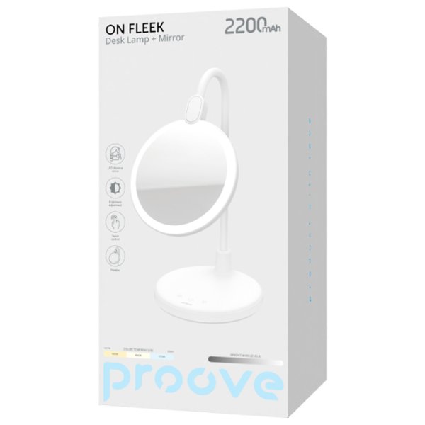 Lampă Proove On Fleek White Acumulator photo 4