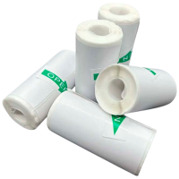 Hârtie de schimb Eschen Thermal Mini Printer Self-adhesive Paper Hârtie / White