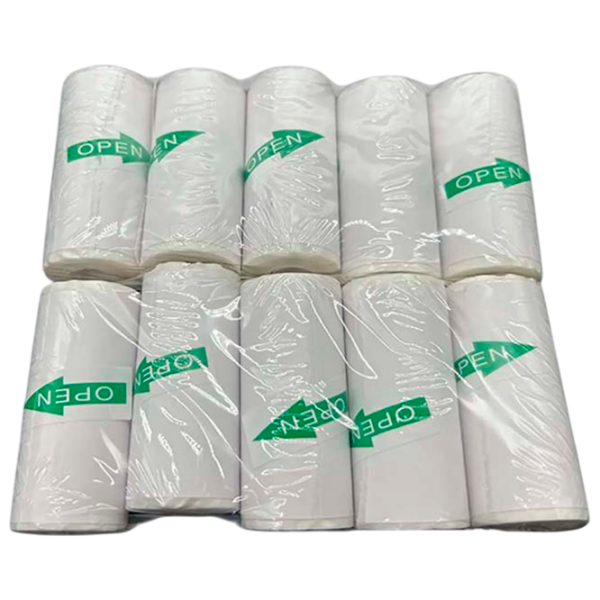 Hârtie de schimb Eschen Thermal Mini Printer Self-adhesive Paper Hârtie / White photo 5