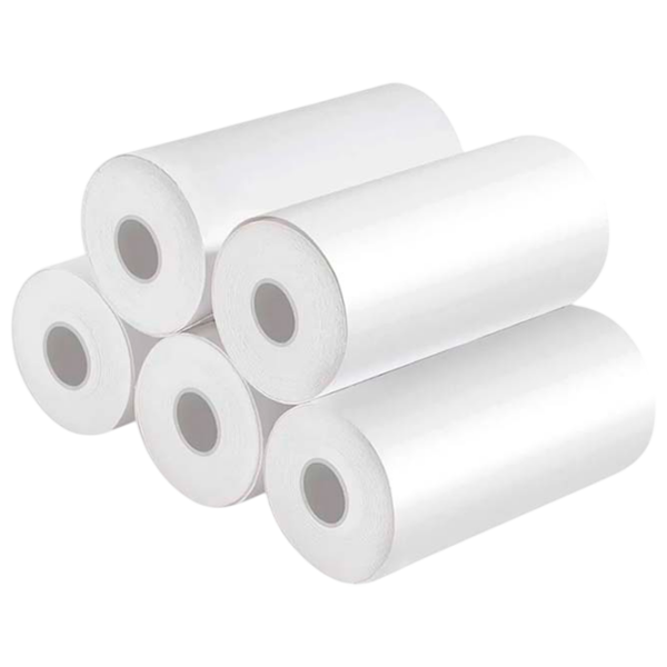 Hârtie de schimb Eschen Thermal Mini Printer Printing Paper Hârtie / White photo 3