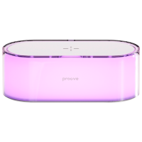 Lampă de noapte Proove Multicolor Glow White Acumulator