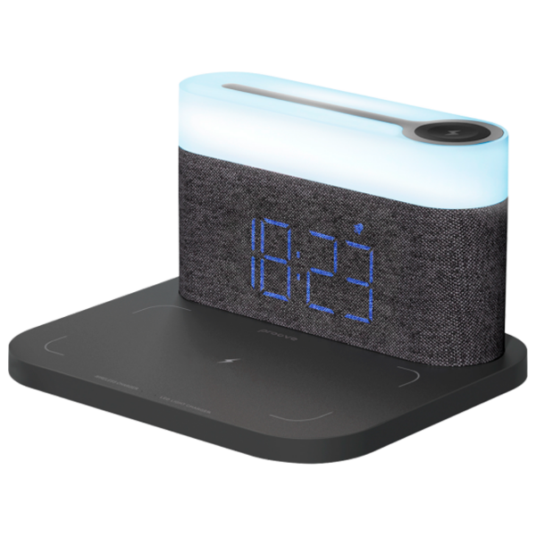 Lampă de noapte Proove Day & Night Dark Gray Acumulator photo 1