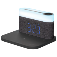 Lampă de noapte Proove Day & Night Dark Gray Acumulator
