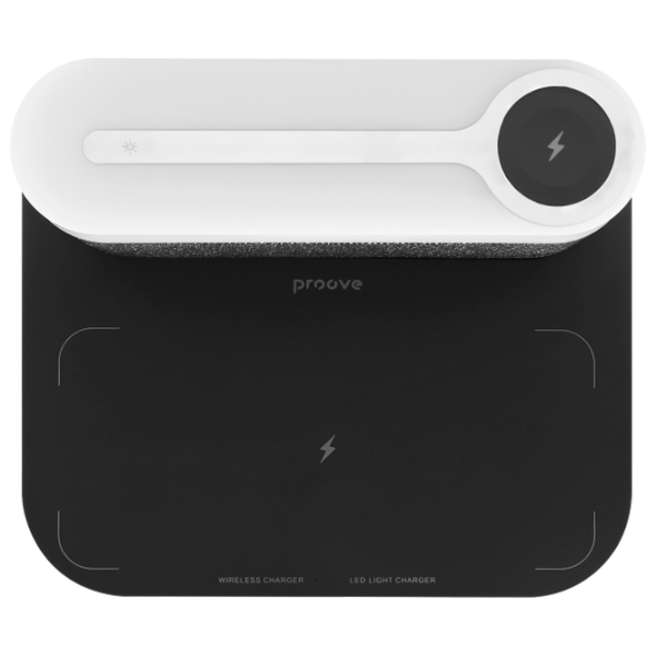 Lampă de noapte Proove Day & Night Dark Gray Acumulator photo 4