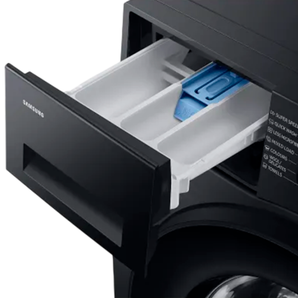 Mașină de spălat Samsung WW90DG5G34ABLE Black 9 kg, 1400 rpm, A photo 8