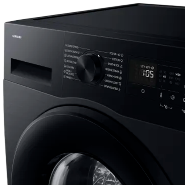 Mașină de spălat Samsung WW90DG5G34ABLE Black 9 kg, 1400 rpm, A photo 9
